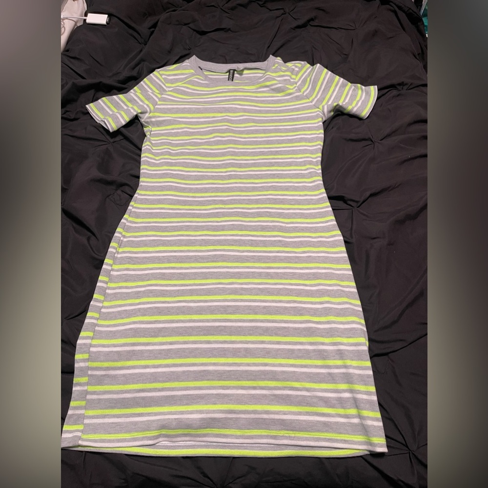 Striped dress